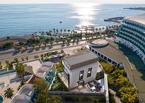 Проект виллы в районе Турклер в 150 м от моря