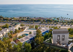 Проект виллы в районе Турклер в 150 м от моря