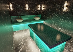 Проект виллы в районе Турклер в 150 м от моря