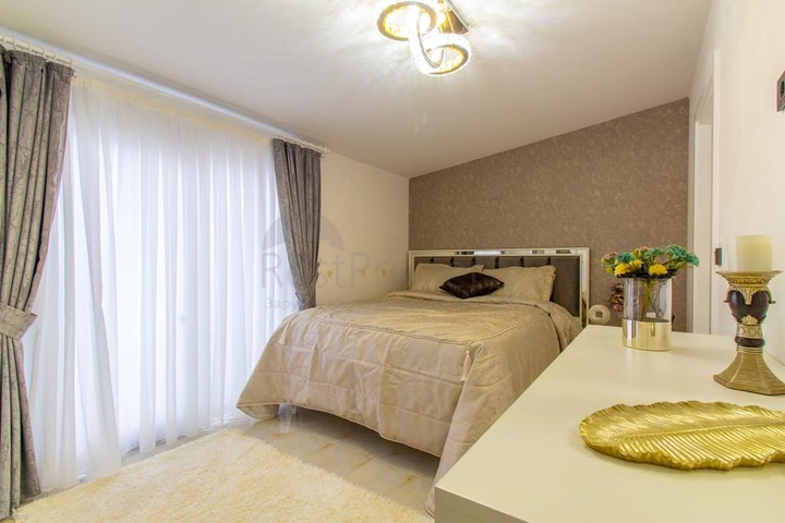 Пентхаус 2+1 с мебелью в 400 м от пляжа Каргыджак