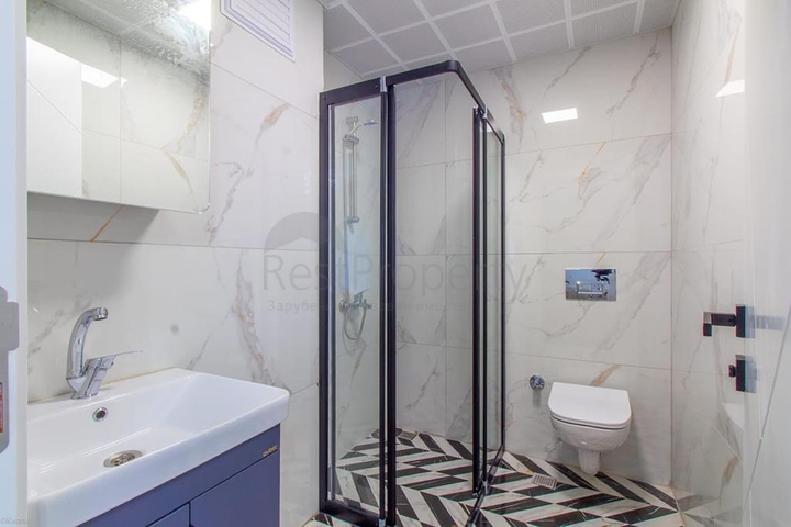 Пентхаус 2+1 с мебелью в 400 м от пляжа Каргыджак