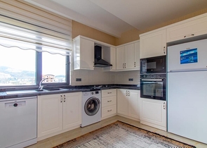 Пентхаус 2+1 с мебелью в 400 м от пляжа Каргыджак