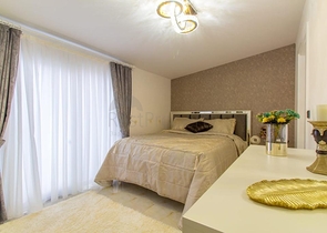 Пентхаус 2+1 с мебелью в 400 м от пляжа Каргыджак