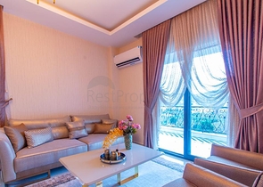 Пентхаус 2+1 с мебелью в 400 м от пляжа Каргыджак