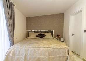 Пентхаус 2+1 с мебелью в 400 м от пляжа Каргыджак