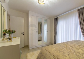 Пентхаус 2+1 с мебелью в 400 м от пляжа Каргыджак