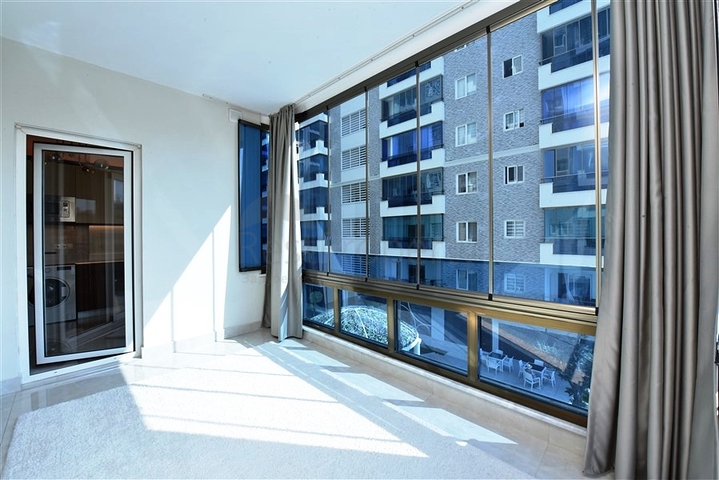 Шикарная квартира планировкой 2+1 в самом популярном комплексе района Махмутлар