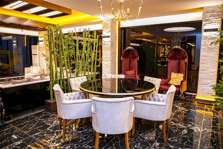 Шикарная квартира планировкой 2+1 в самом популярном комплексе района Махмутлар