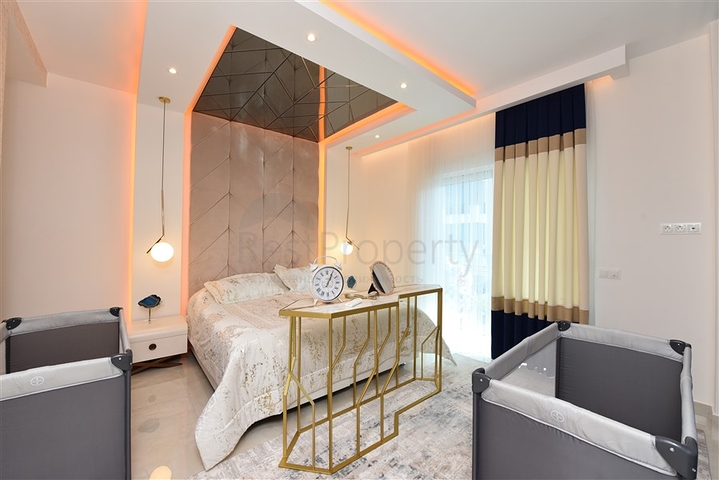 Шикарная квартира планировкой 2+1 в самом популярном комплексе района Махмутлар