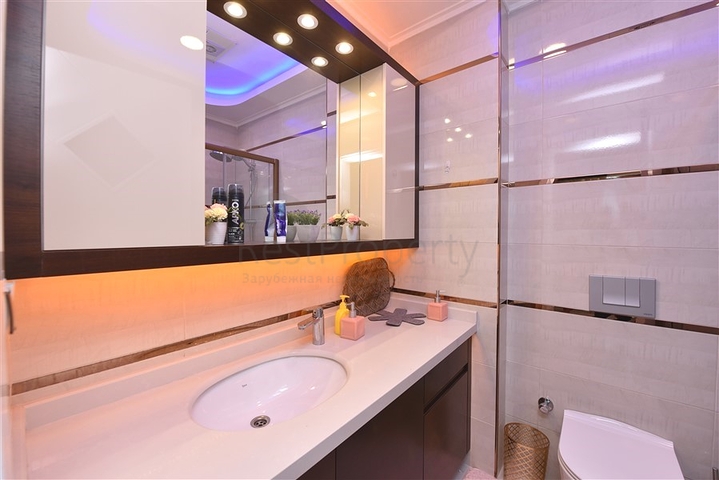 Шикарная квартира планировкой 2+1 в самом популярном комплексе района Махмутлар