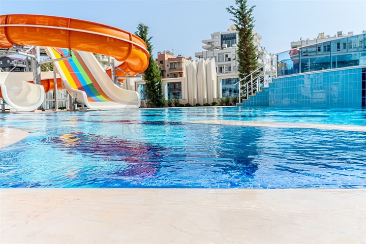 Шикарная квартира планировкой 2+1 в самом популярном комплексе района Махмутлар