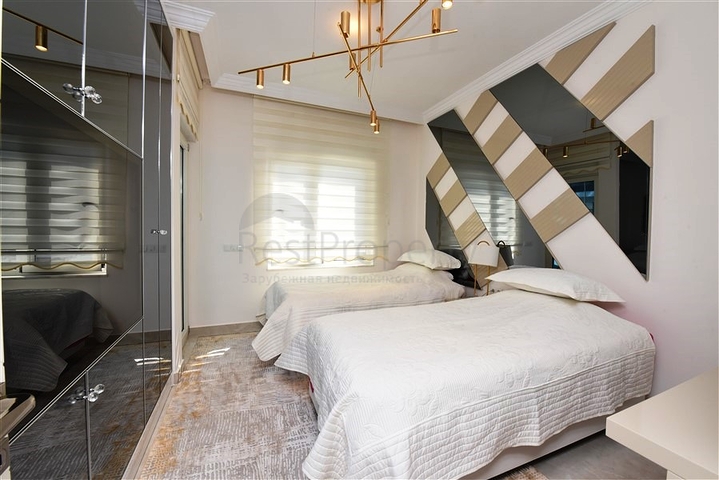 Шикарная квартира планировкой 2+1 в самом популярном комплексе района Махмутлар