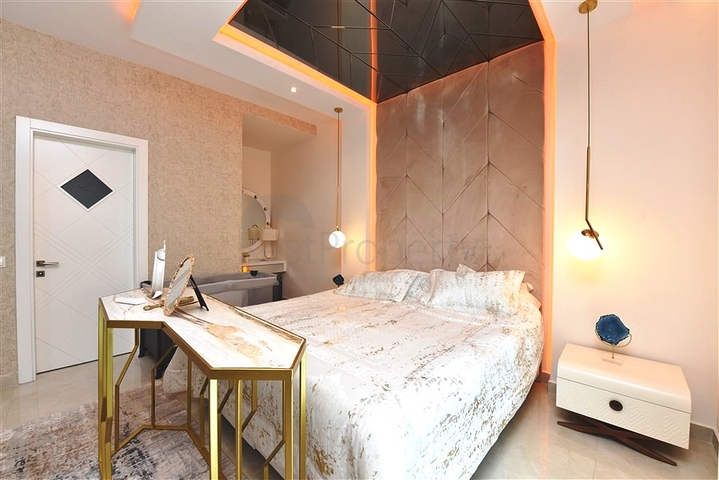 Шикарная квартира планировкой 2+1 в самом популярном комплексе района Махмутлар