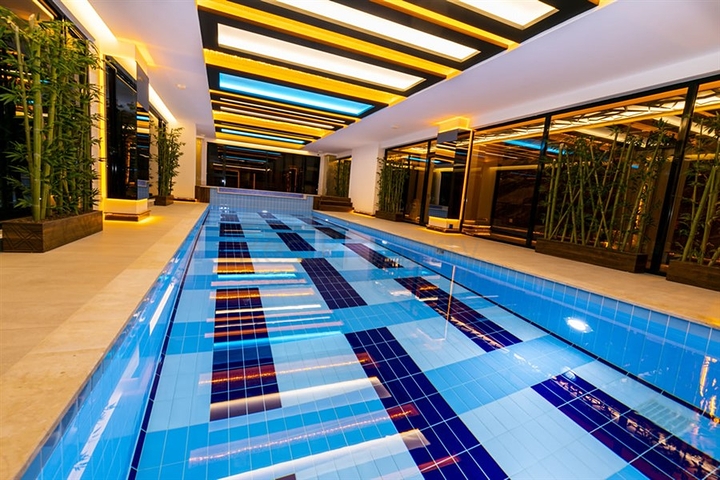 Шикарная квартира планировкой 2+1 в самом популярном комплексе района Махмутлар