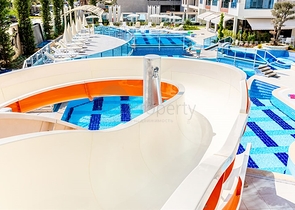 Шикарная квартира планировкой 2+1 в самом популярном комплексе района Махмутлар