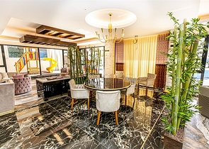 Шикарная квартира планировкой 2+1 в самом популярном комплексе района Махмутлар