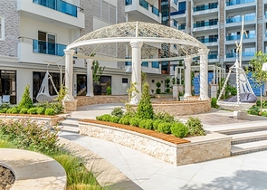 Шикарная квартира планировкой 2+1 в самом популярном комплексе района Махмутлар