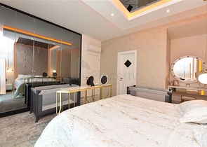 Шикарная квартира планировкой 2+1 в самом популярном комплексе района Махмутлар