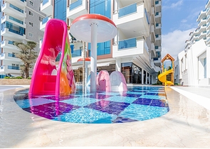 Шикарная квартира планировкой 2+1 в самом популярном комплексе района Махмутлар