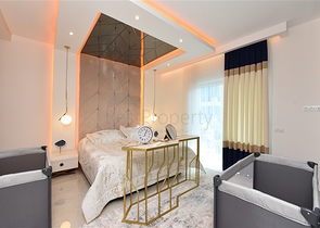 Шикарная квартира планировкой 2+1 в самом популярном комплексе района Махмутлар