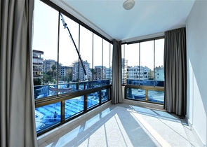 Шикарная квартира планировкой 2+1 в самом популярном комплексе района Махмутлар