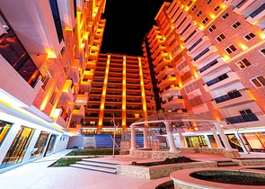 Шикарная квартира планировкой 2+1 в самом популярном комплексе района Махмутлар