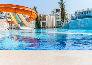 Шикарная квартира планировкой 2+1 в самом популярном комплексе района Махмутлар