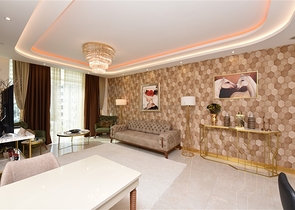 Шикарная квартира планировкой 2+1 в самом популярном комплексе района Махмутлар