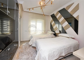 Шикарная квартира планировкой 2+1 в самом популярном комплексе района Махмутлар