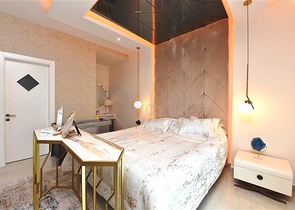 Шикарная квартира планировкой 2+1 в самом популярном комплексе района Махмутлар