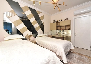 Шикарная квартира планировкой 2+1 в самом популярном комплексе района Махмутлар