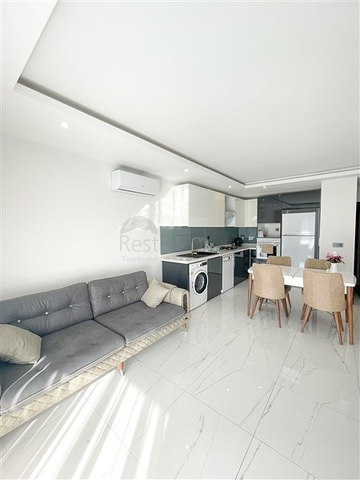 Квартира планировкой 2+1 в центре Алании