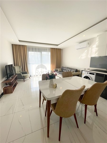 Квартира планировкой 2+1 в центре Алании