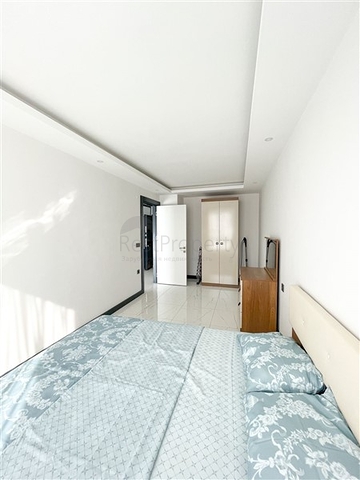 Квартира планировкой 2+1 в центре Алании