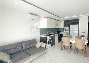 Квартира планировкой 2+1 в центре Алании