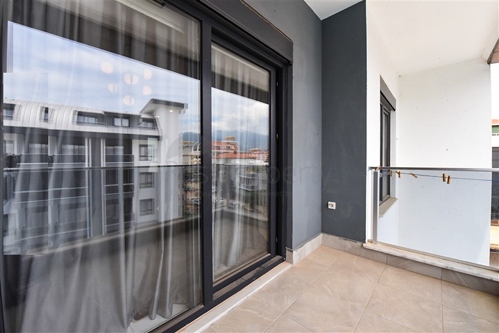 Меблированный пентхаус в европейском районе Оба