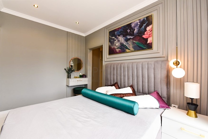 Меблированный пентхаус в европейском районе Оба