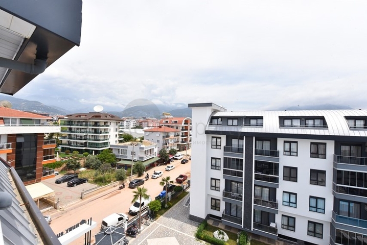 Меблированный пентхаус в европейском районе Оба