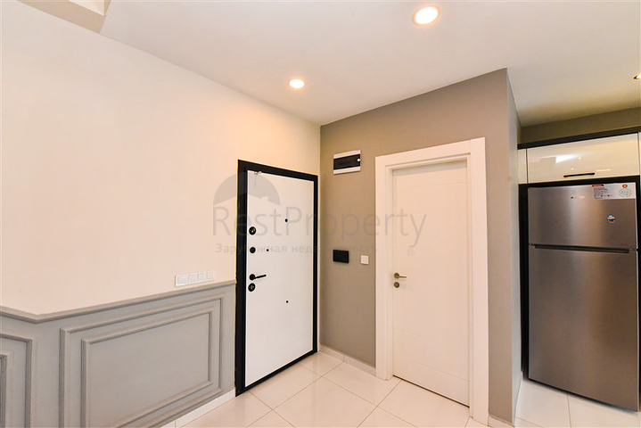 Меблированный пентхаус в европейском районе Оба