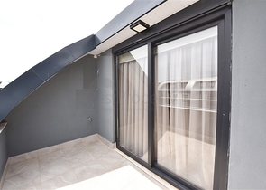 Меблированный пентхаус в европейском районе Оба