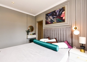 Меблированный пентхаус в европейском районе Оба