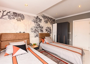 Меблированный пентхаус в европейском районе Оба