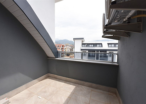 Меблированный пентхаус в европейском районе Оба