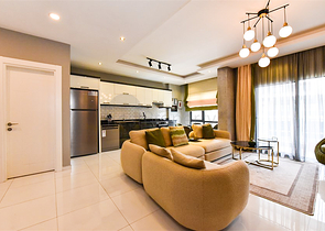 Меблированный пентхаус в европейском районе Оба