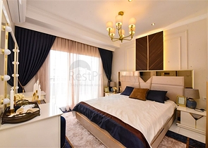 Меблированный пентхаус в европейском районе Оба