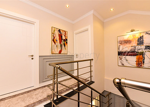 Меблированный пентхаус в европейском районе Оба