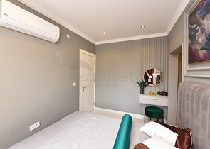 Меблированный пентхаус в европейском районе Оба