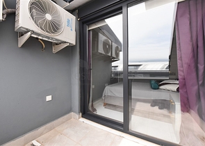 Меблированный пентхаус в европейском районе Оба