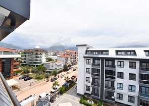 Меблированный пентхаус в европейском районе Оба