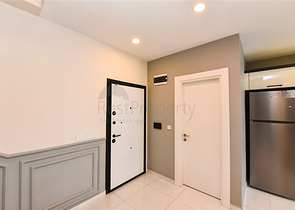 Меблированный пентхаус в европейском районе Оба